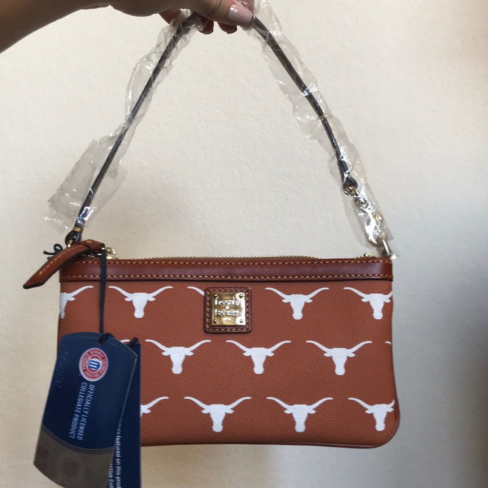 Longhorns wallet/mini bag